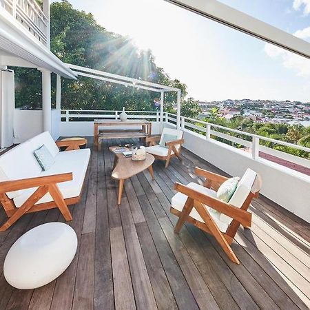 Ferienwohnung Viewstar Gustavia Exterior foto