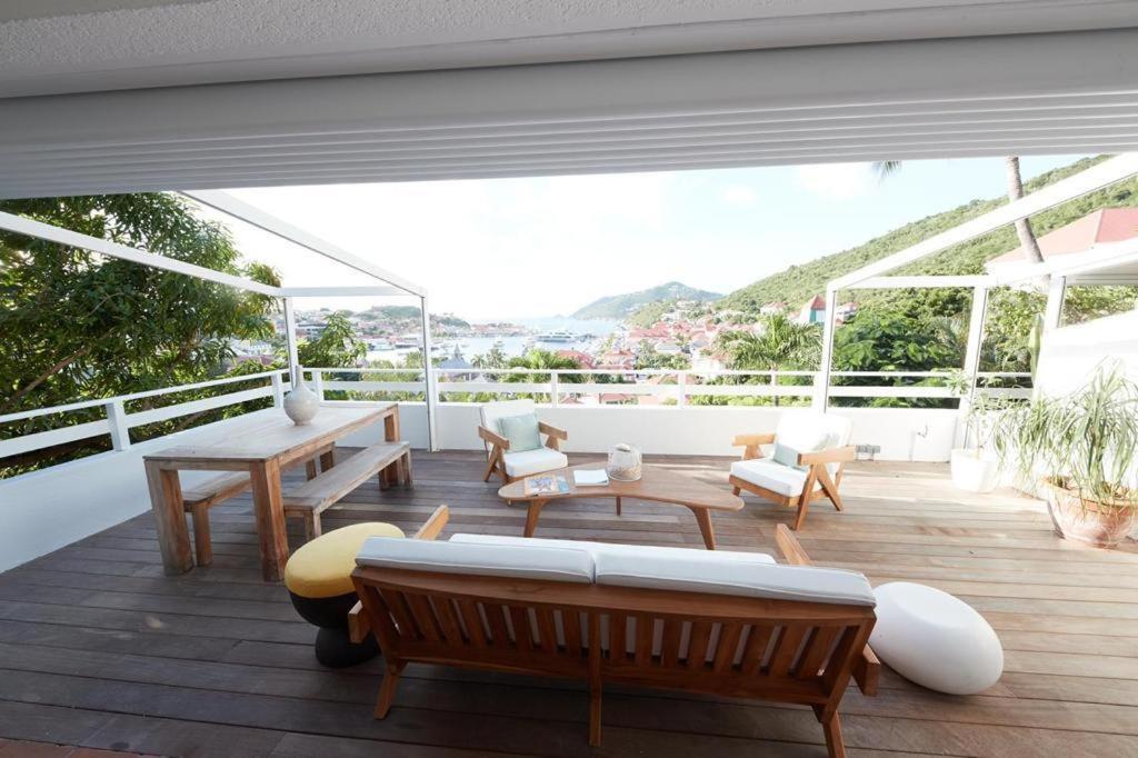 Ferienwohnung Viewstar Gustavia Exterior foto