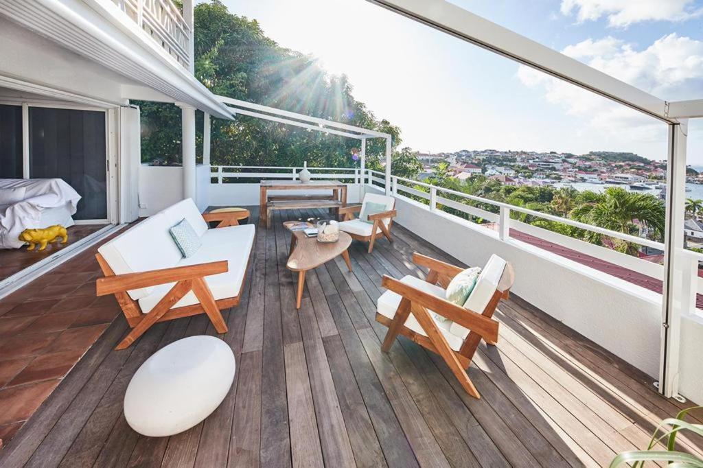 Ferienwohnung Viewstar Gustavia Exterior foto