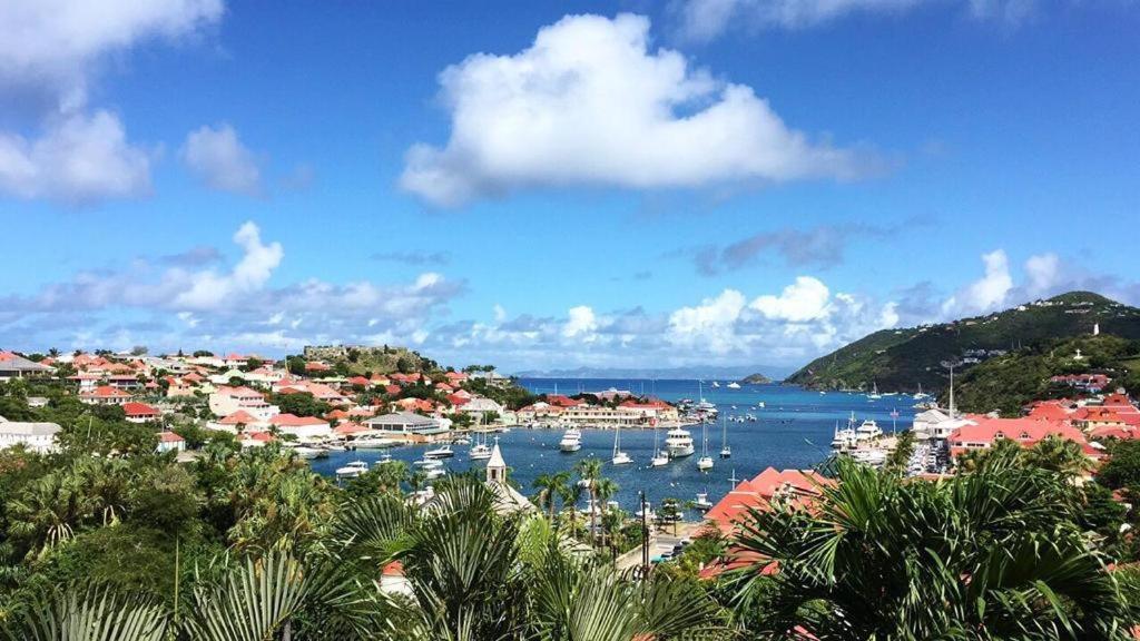 Ferienwohnung Viewstar Gustavia Exterior foto