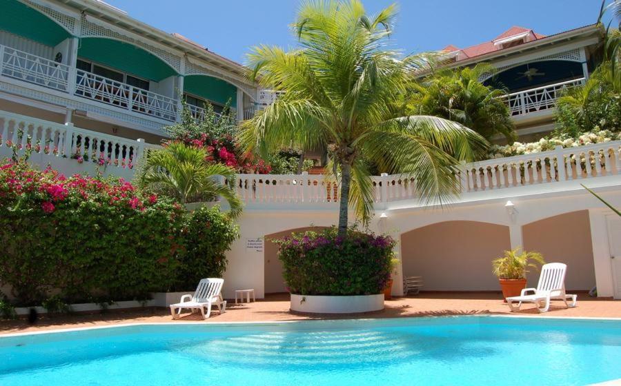 Ferienwohnung Viewstar Gustavia Exterior foto